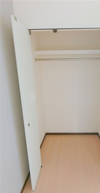 羽田道ソレイユの収納|収納クローゼット