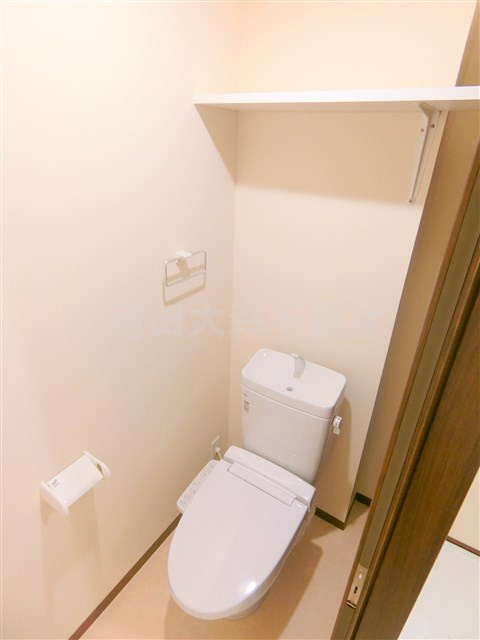 羽田道ソレイユのトイレ|トイレ　温水洗浄便座