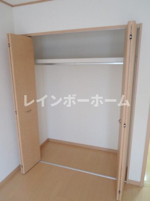 セゾン アムールの収納