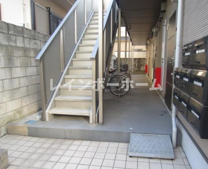 セゾン アムールのエントランス