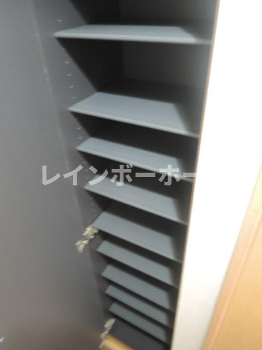 セゾン アムールの玄関