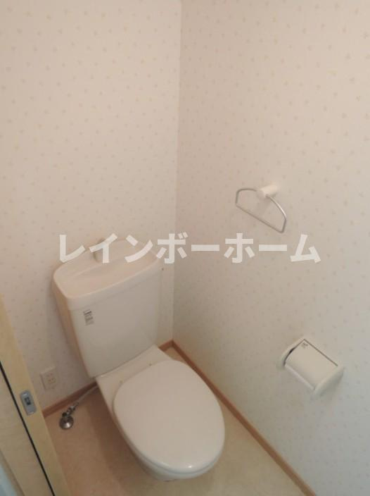 セゾン アムールのトイレ