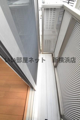 【バルコニー】 | エスポワール大倉山 | ※写真は同タイプ住戸です。※参考写真