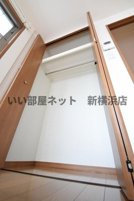 【収納】 | エスポワール大倉山 | ※写真は同タイプ住戸です。※参考写真