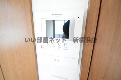 【セキュリティ】 | エスポワール大倉山 | ※写真は同タイプ住戸です。※参考写真