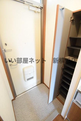 【玄関】 | エスポワール大倉山 | ※写真は同タイプ住戸です。※参考写真