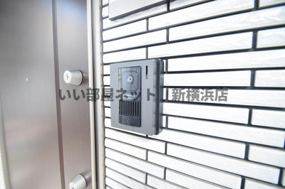 【セキュリティ】 | エスポワール大倉山 | ※写真は同タイプ住戸です。※参考写真