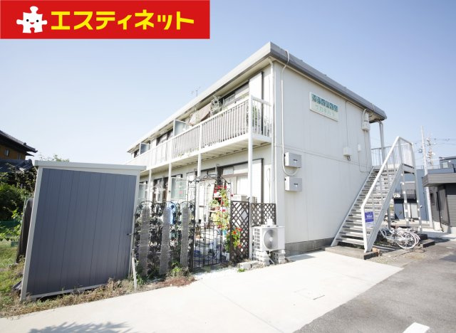シティハイムサカキバラの外観