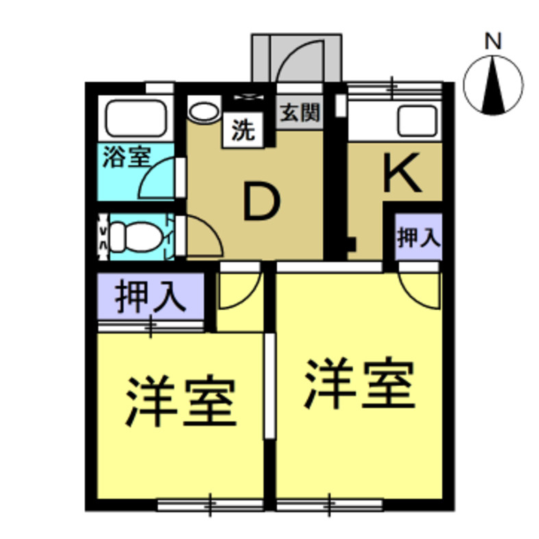 シティハイムサカキバラ