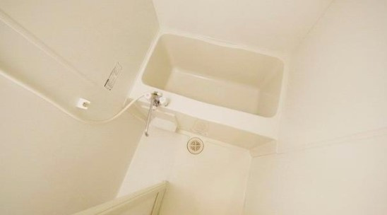 アンプルールフェールClefⅡの浴室|※別部屋参考写真