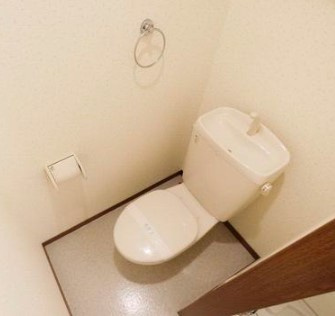 アンプルールフェールClefⅡのトイレ|※別部屋参考写真