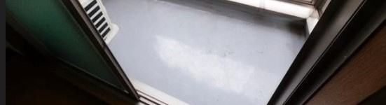 アンプルールフェールClefⅡのバルコニー|※別部屋参考写真