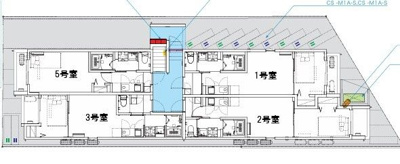 【区画図】 | Lani maison 仙波町(ラニメゾン センバマチ)