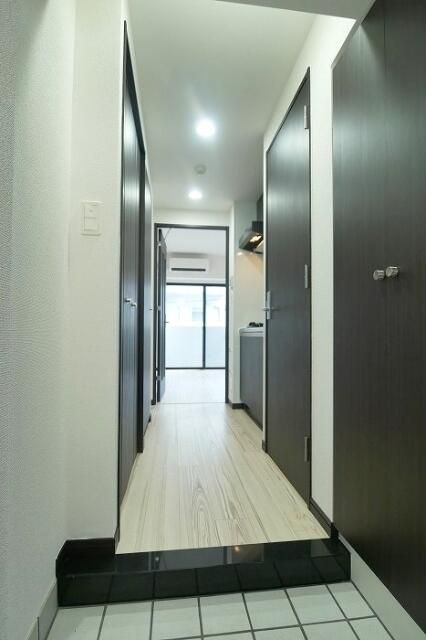 ミルーナヒルズ錦糸町の玄関