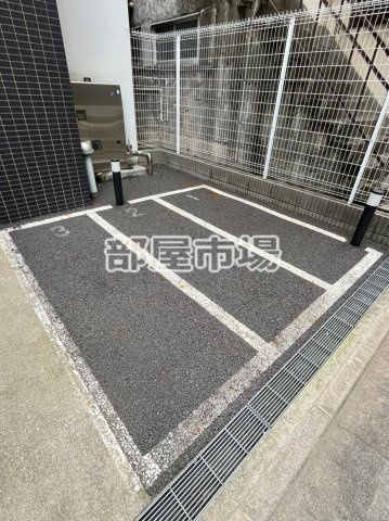 ミルーナヒルズ錦糸町のその他共用部分|バイク置き場