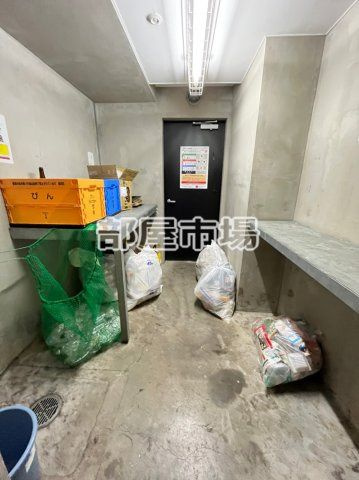 ミルーナヒルズ錦糸町のその他共用部分|ゴミ置き場