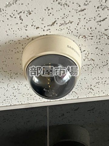 ミルーナヒルズ錦糸町のセキュリティ|防犯カメラ