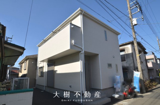 【外観】 | 建物完成しました！！内見可能です♪