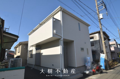 【外観】 | 綾瀬市寺尾北３丁目 新築戸建て 全1棟【仲介手数料無料】 | 建物完成しました！！内見可能です♪