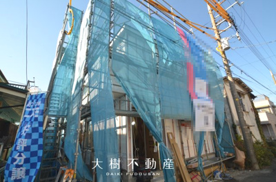 【外観】 | 綾瀬市寺尾北３丁目 新築戸建て 全1棟【仲介手数料無料】 | ※令和7年11月上旬に撮影