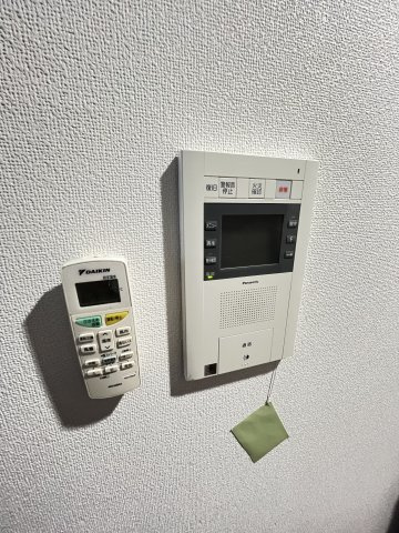 レジュールアッシュ大阪城北のセキュリティ