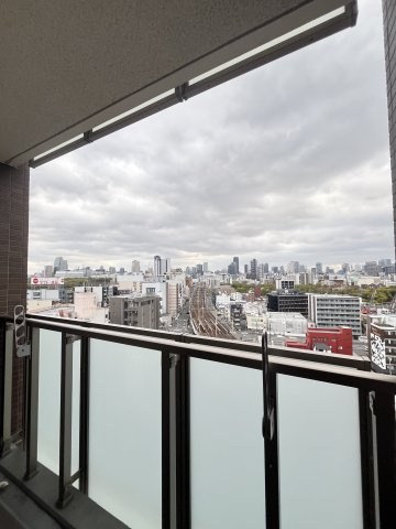 レジュールアッシュ大阪城北の展望