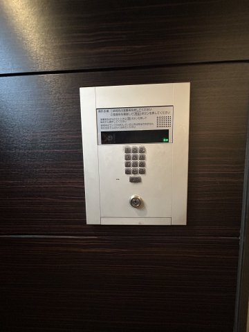 レジュールアッシュ大阪城北のセキュリティ