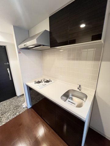 レジュールアッシュ大阪城北のキッチン