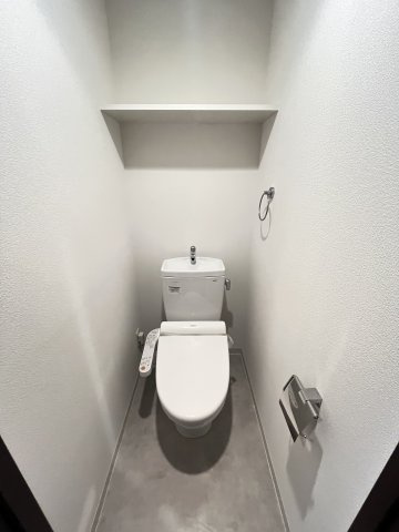 レジュールアッシュ大阪城北のトイレ