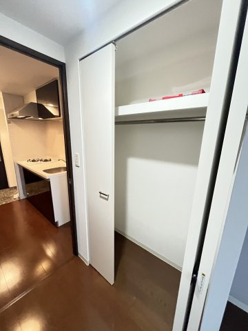 レジュールアッシュ大阪城北の収納