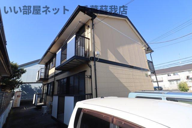 スプリング・クレイン　Ⅱの外観|外はこのようになっています