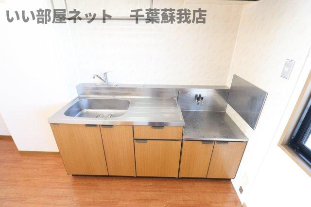 スプリング・クレイン　Ⅱのキッチン|キッチンです