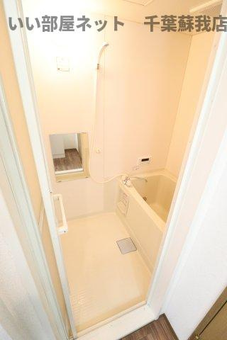 スプリング・クレイン　Ⅱの浴室|日々の疲れを癒すお風呂付です