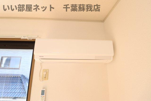 スプリング・クレイン　Ⅱの設備|エアコン