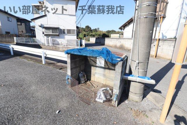 スプリング・クレイン　Ⅱのその他共用部分|ゴミストッカー