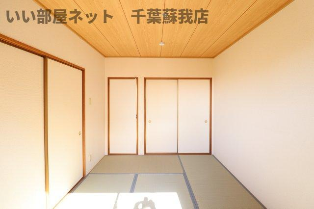 スプリング・クレイン　Ⅱの和室|和室があると落ち着いた雰囲気になりますね