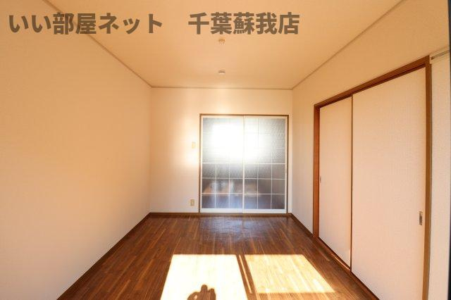 スプリング・クレイン　Ⅱの洋室|使い勝手のいい洋室です