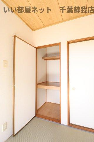 スプリング・クレイン　Ⅱの収納|収納のためのスペースです