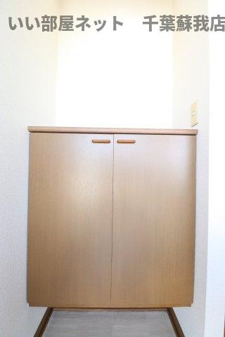 スプリング・クレイン　Ⅱの収納|シューズボックス