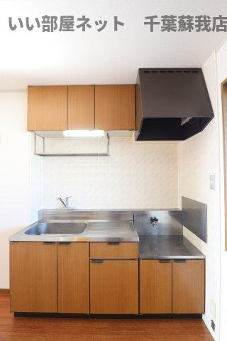 スプリング・クレイン　Ⅱのキッチン|キッチンでお料理をお楽しみください