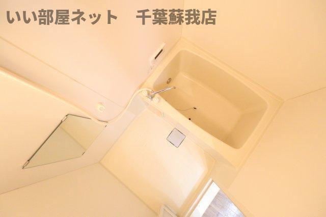 スプリング・クレイン　Ⅱの浴室|日々の疲れを癒すお風呂付です