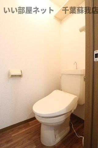 スプリング・クレイン　Ⅱのトイレ|トイレです