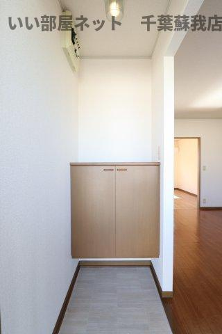 スプリング・クレイン　Ⅱの玄関|落ち着いた玄関です