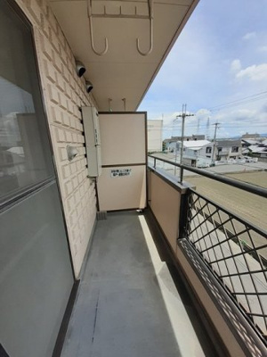 【バルコニー】 | コスモスマンション