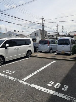 【駐車場】 | コスモスマンション