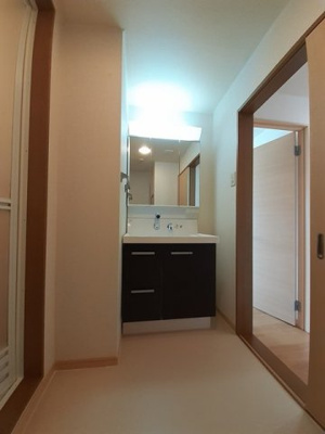 【洗面所】 | コスモスマンション