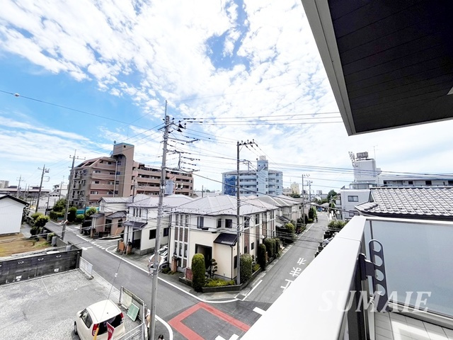 Ｂｅｌｌｅｖｉｌｌｅ桜木町の展望|バルコニーからの景色！