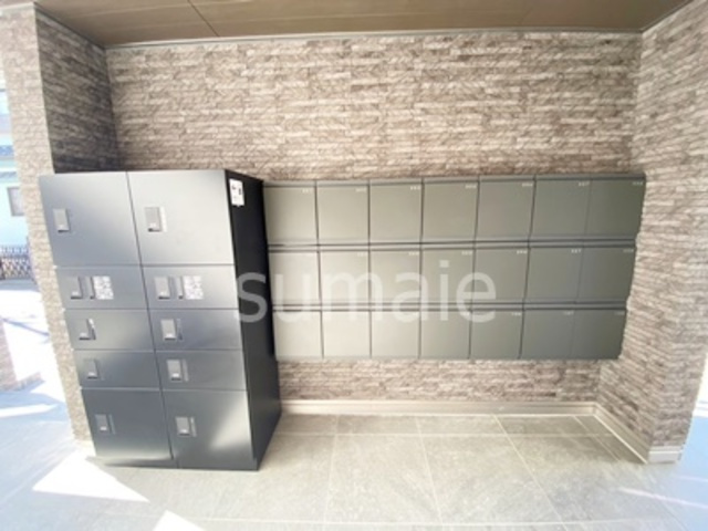 Ｂｅｌｌｅｖｉｌｌｅ桜木町のその他共用部分|宅配ボックス・集合ポスト★