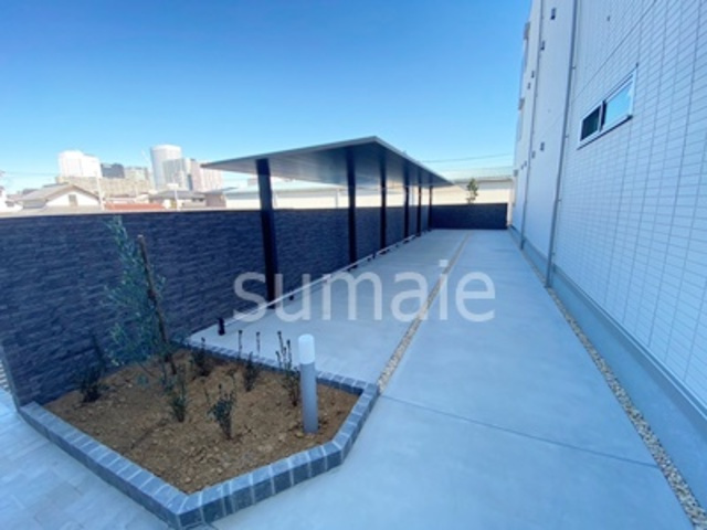 Ｂｅｌｌｅｖｉｌｌｅ桜木町のその他共用部分|駐輪場☆