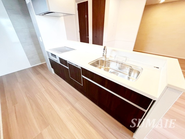 Ｂｅｌｌｅｖｉｌｌｅ桜木町のキッチン|IHコンロシステムキッチン！